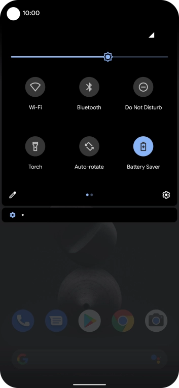 Slide your finger upwards starting from the bottom of the screen to return to the home screen. Slide your finger upwards starting from the bottom of the screen to return to the home screen.