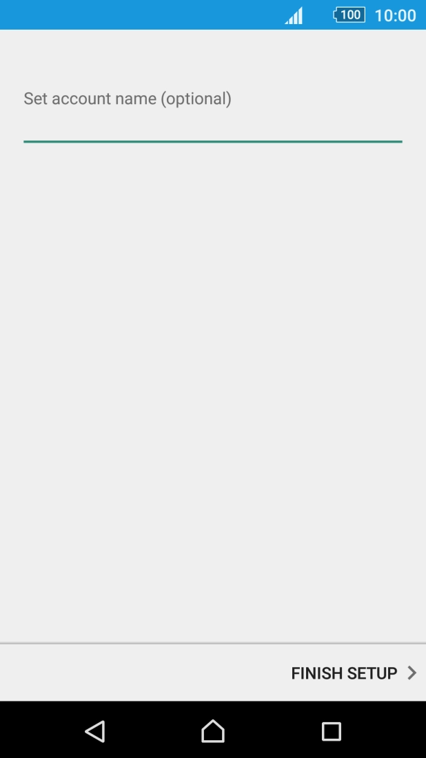 Press the field below 