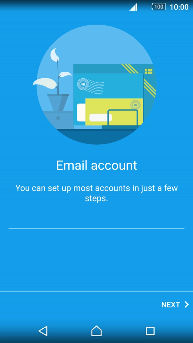 Press NEXT. Press NEXT.