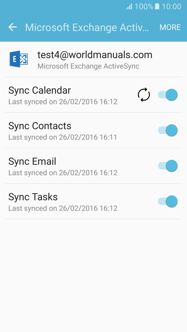 Press the indicator next to Press the indicator next to