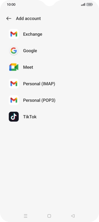 Press Personal (IMAP). Press Personal (IMAP).