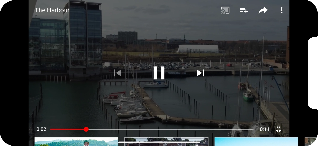 Press the add icon. Press the add icon.