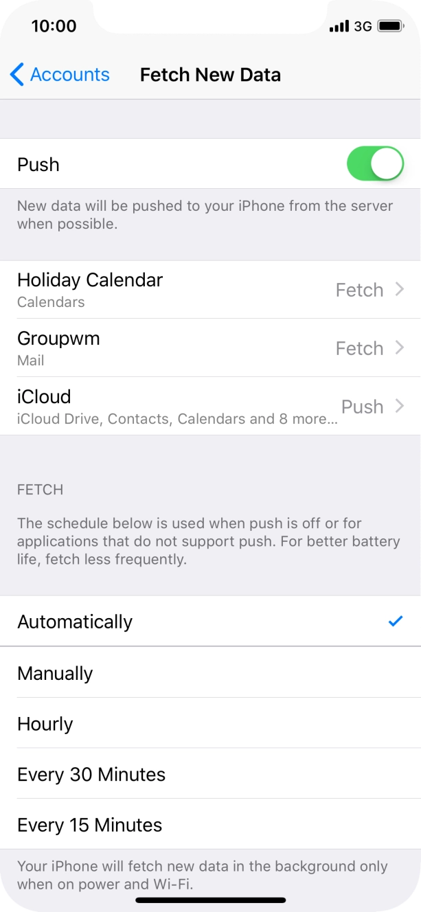 Press the indicator next to Press the indicator next to