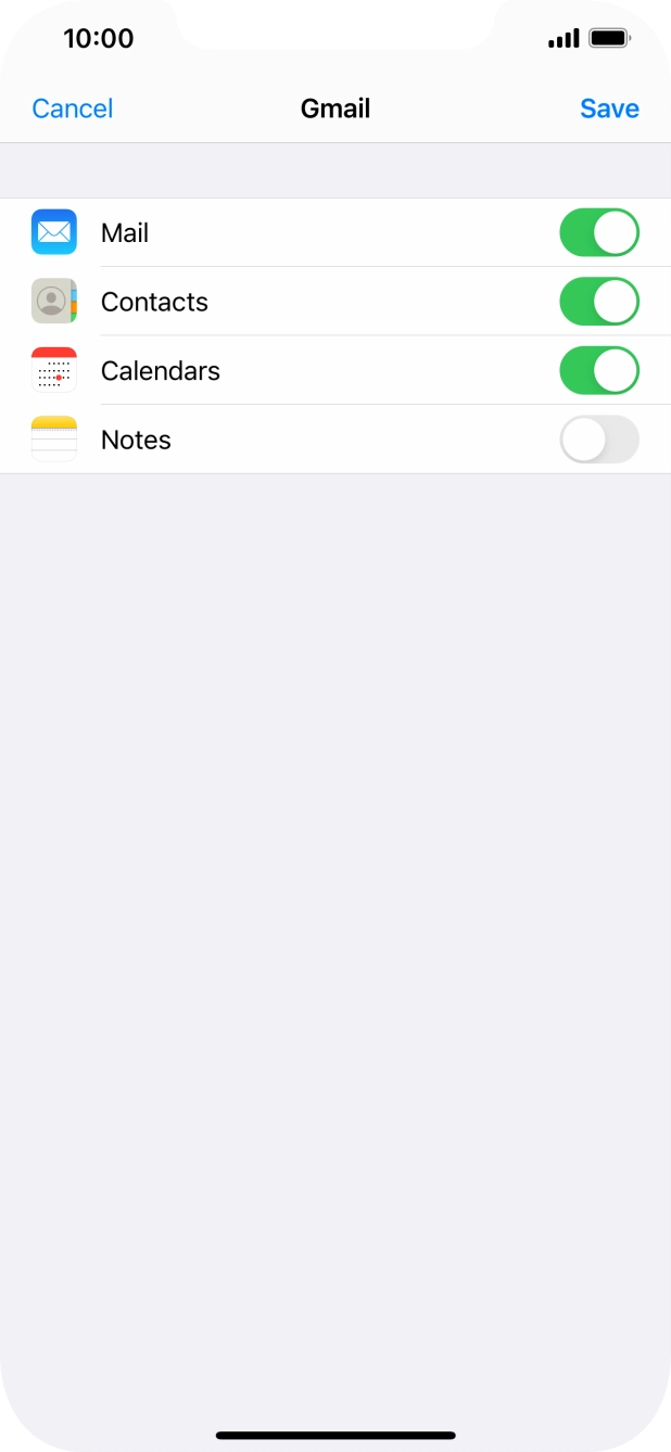 If this screen is displayed, your email account has been recognised and set up automatically. Follow the instructions on the screen to key in more information and finish setting up your phone. If this screen is displayed, your email account has been recognised and set up automatically. Follow the instructions on the screen to key in more information and finish setting up your phone.