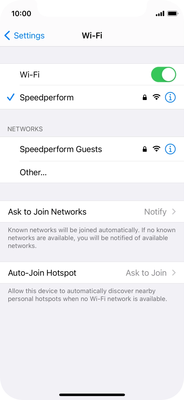 Slide your finger upwards starting from the bottom of the screen to return to the home screen.