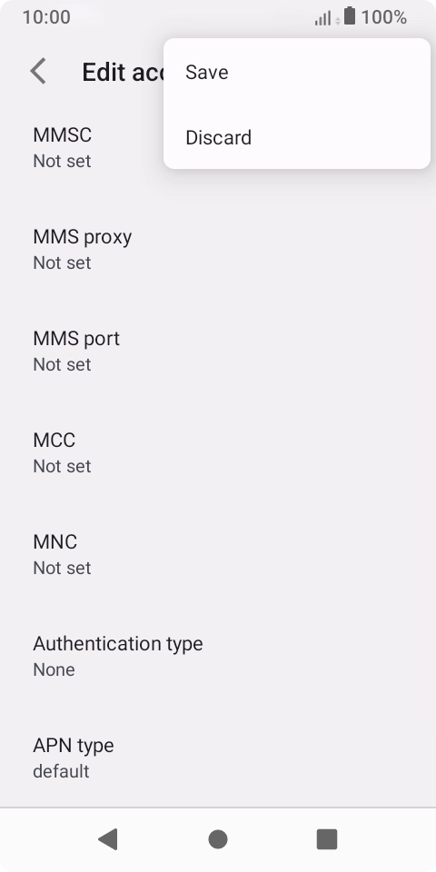 Press Save. Press Save.