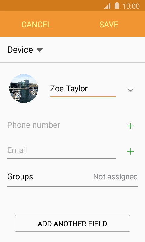 Press Phone number and key in the required phone number.