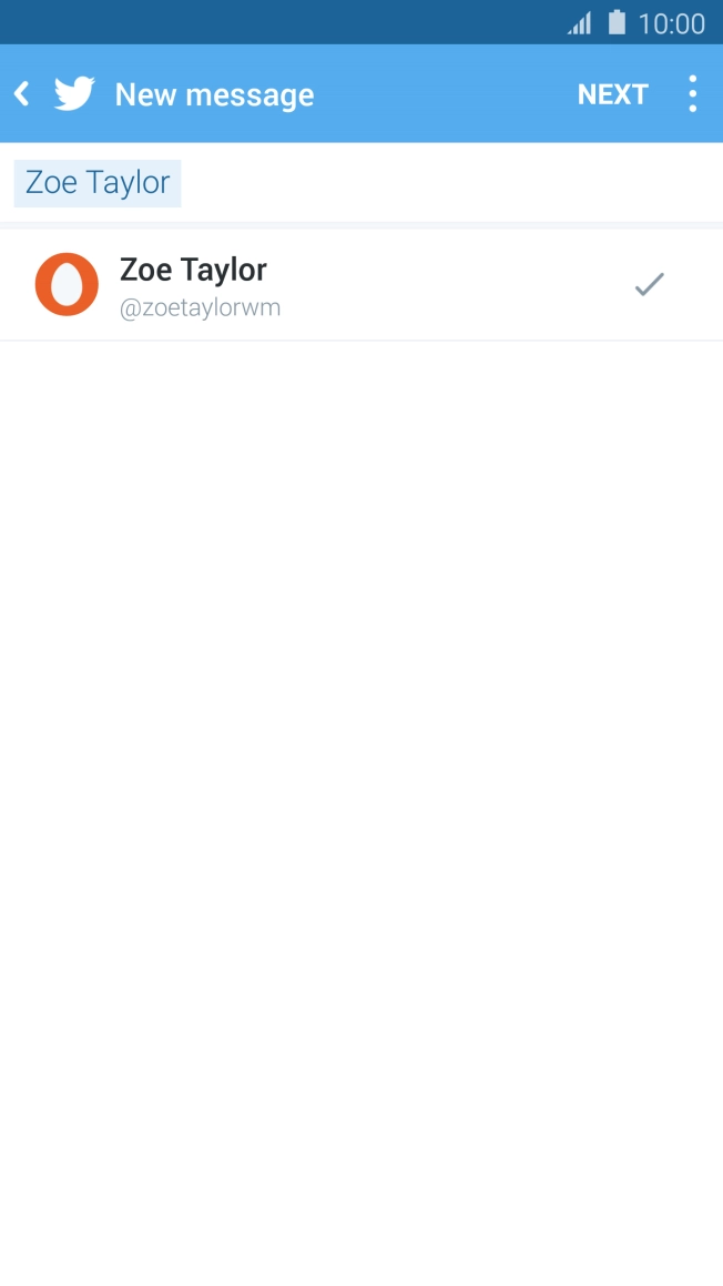 Press NEXT. Press NEXT.