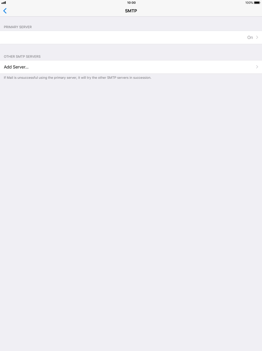 Press the field below 