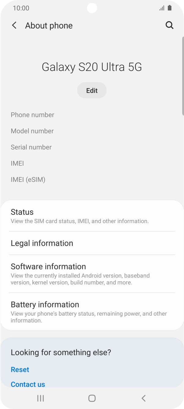Press Software information. Press Software information.