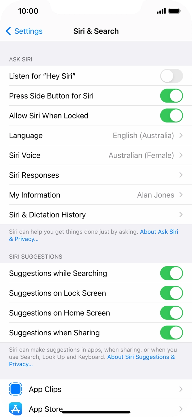 Press the indicator next to Press the indicator next to