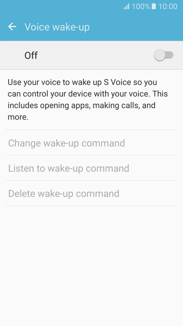 Press the indicator to turn on the function.