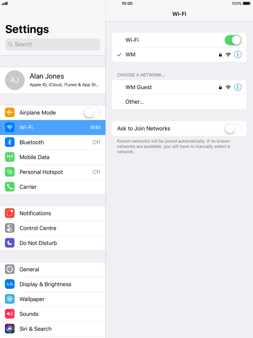 Press the Home key to return to the home screen. Press the Home key to return to the home screen.