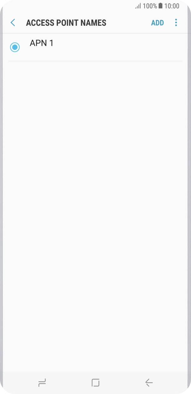 Press ADD. Press ADD.