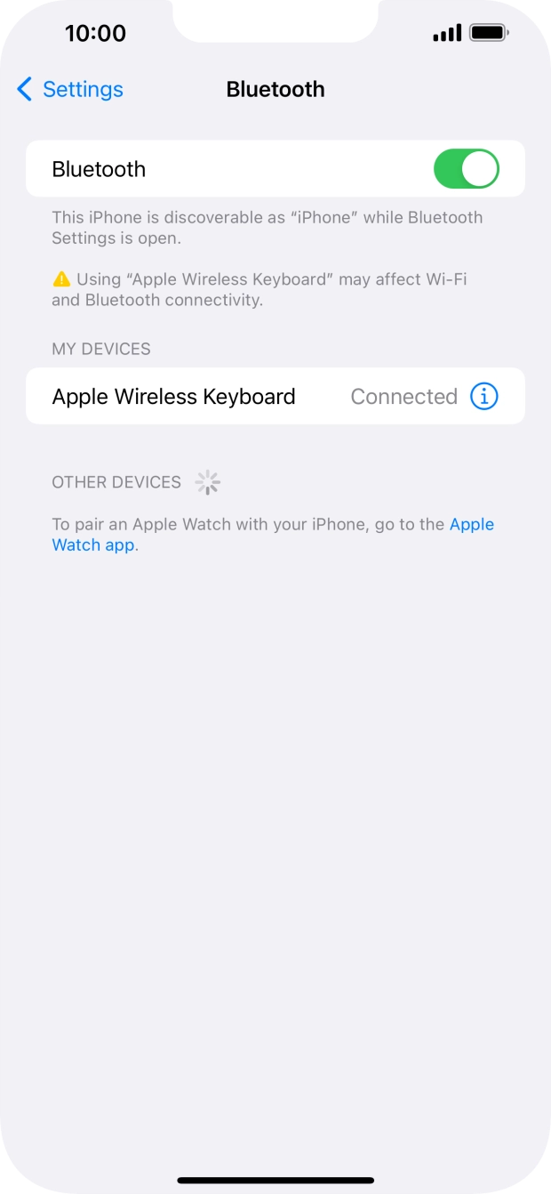 Slide your finger upwards starting from the bottom of the screen to return to the home screen.