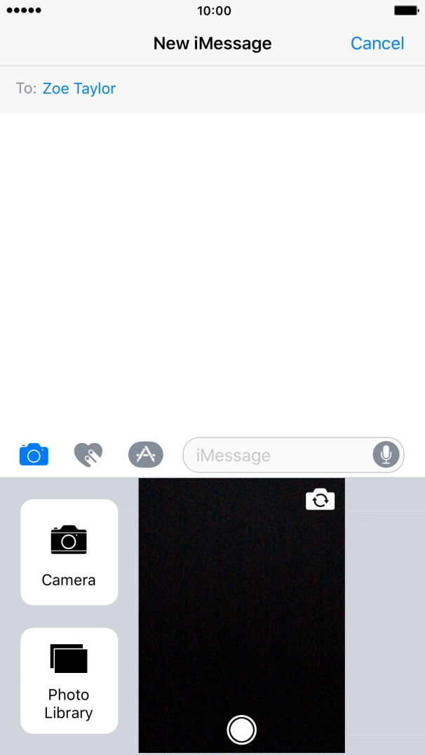 Press Photo Library and go to the required folder. Press Photo Library and go to the required folder.