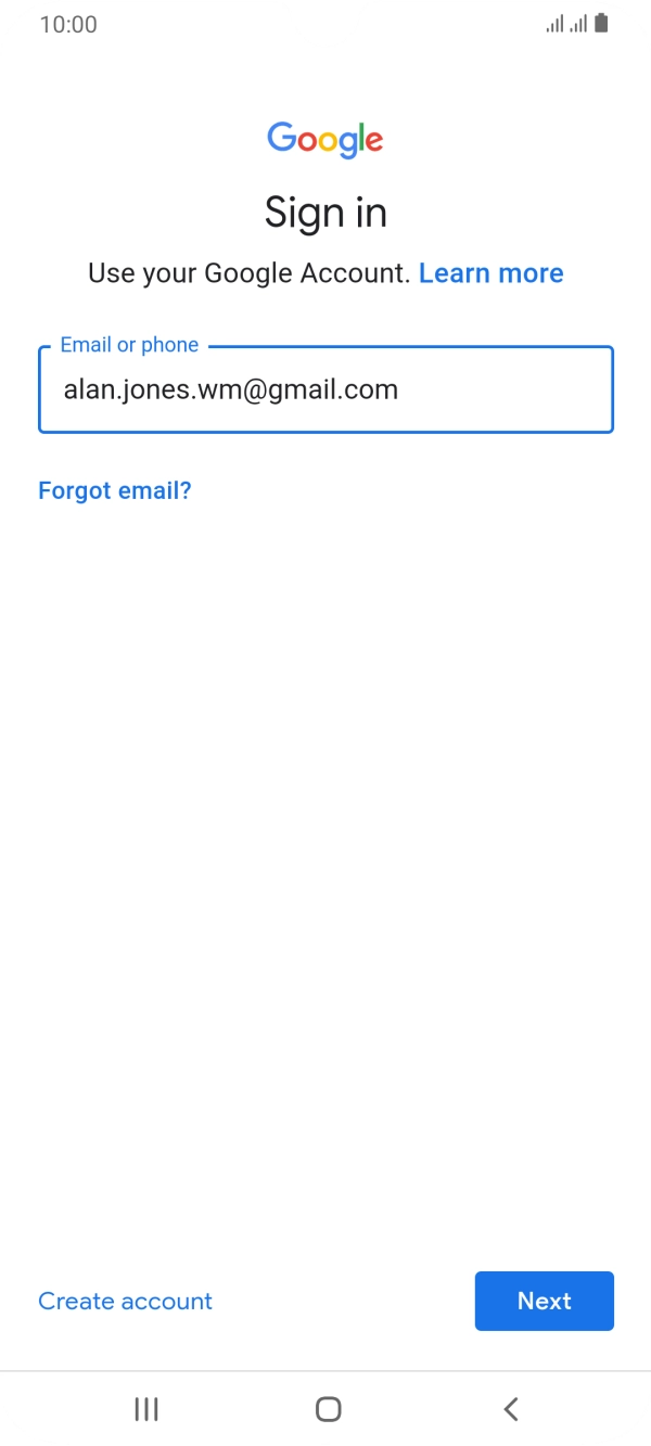 Press Next. Press Next.