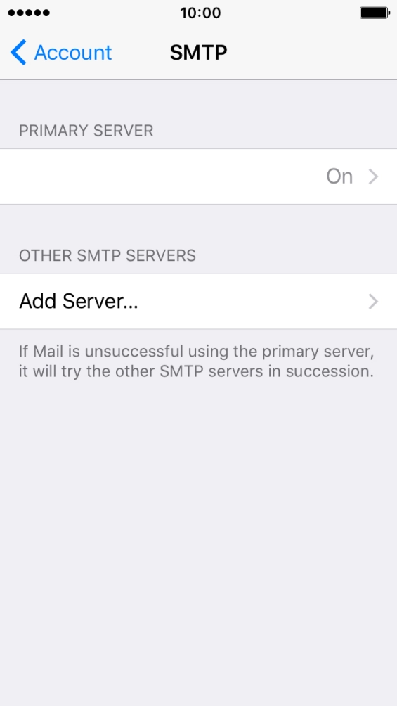 Press the field below 