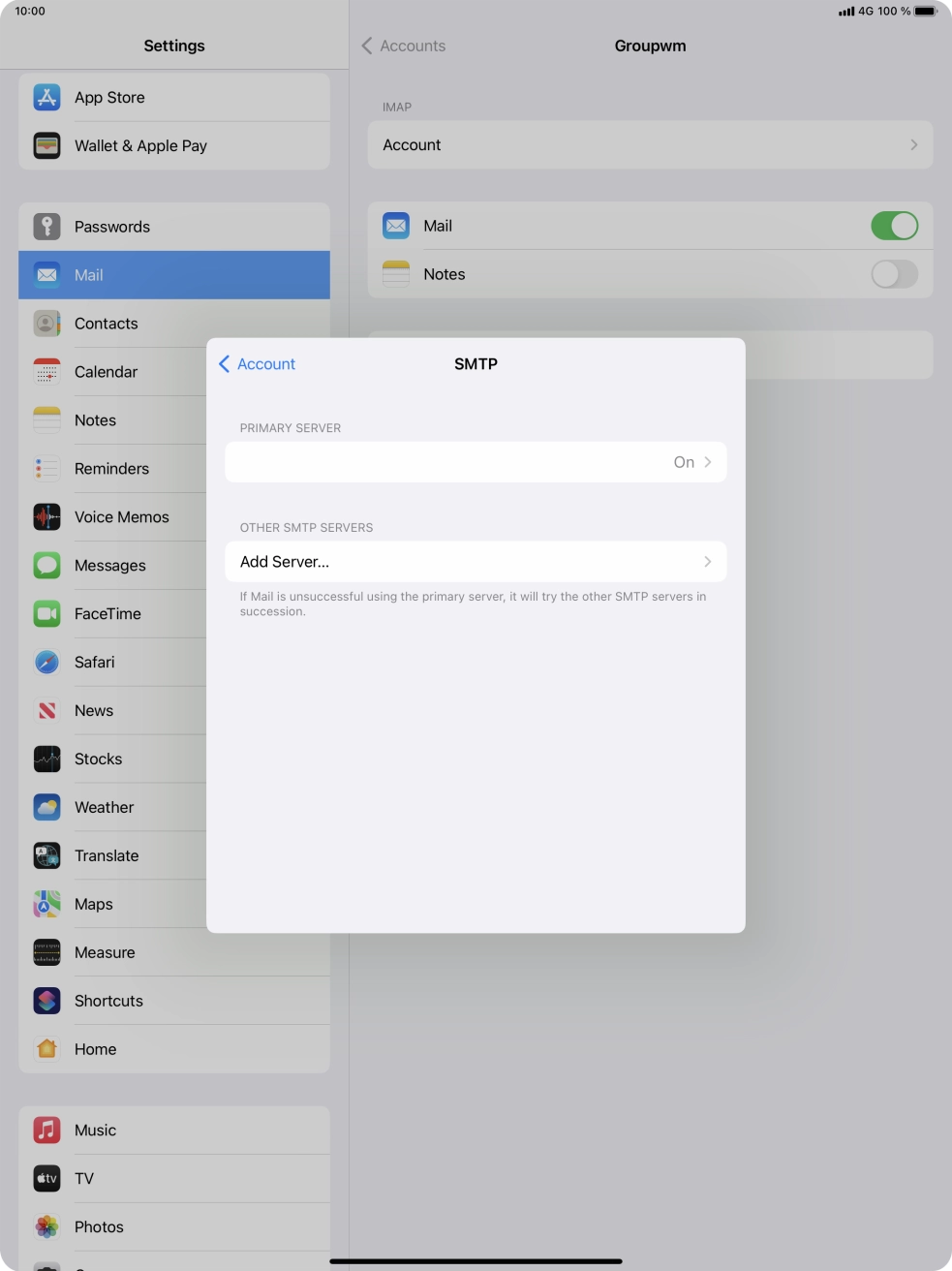Press the field below Press the field below