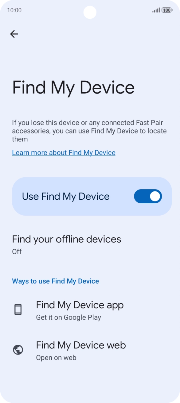 Slide your finger upwards starting from the bottom of the screen to return to the home screen.