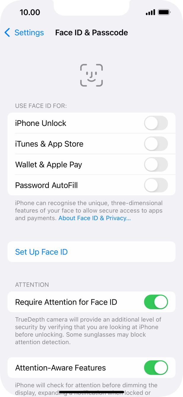 Slide your finger upwards starting from the bottom of the screen to return to the home screen.