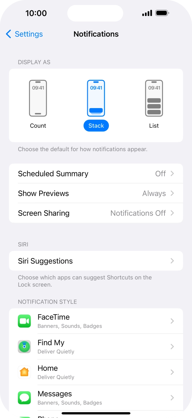Press Scheduled Summary.
