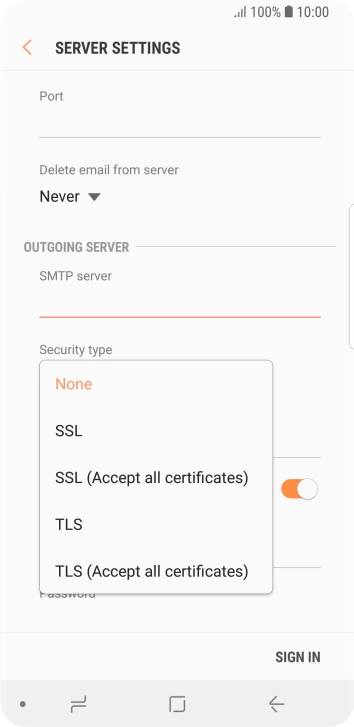 Press SSL. Press SSL.