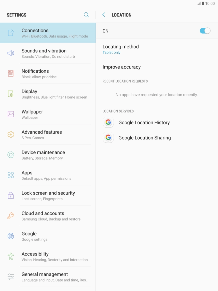 Press Locating method.