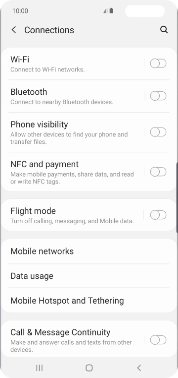Press Mobile networks. Press Mobile networks.