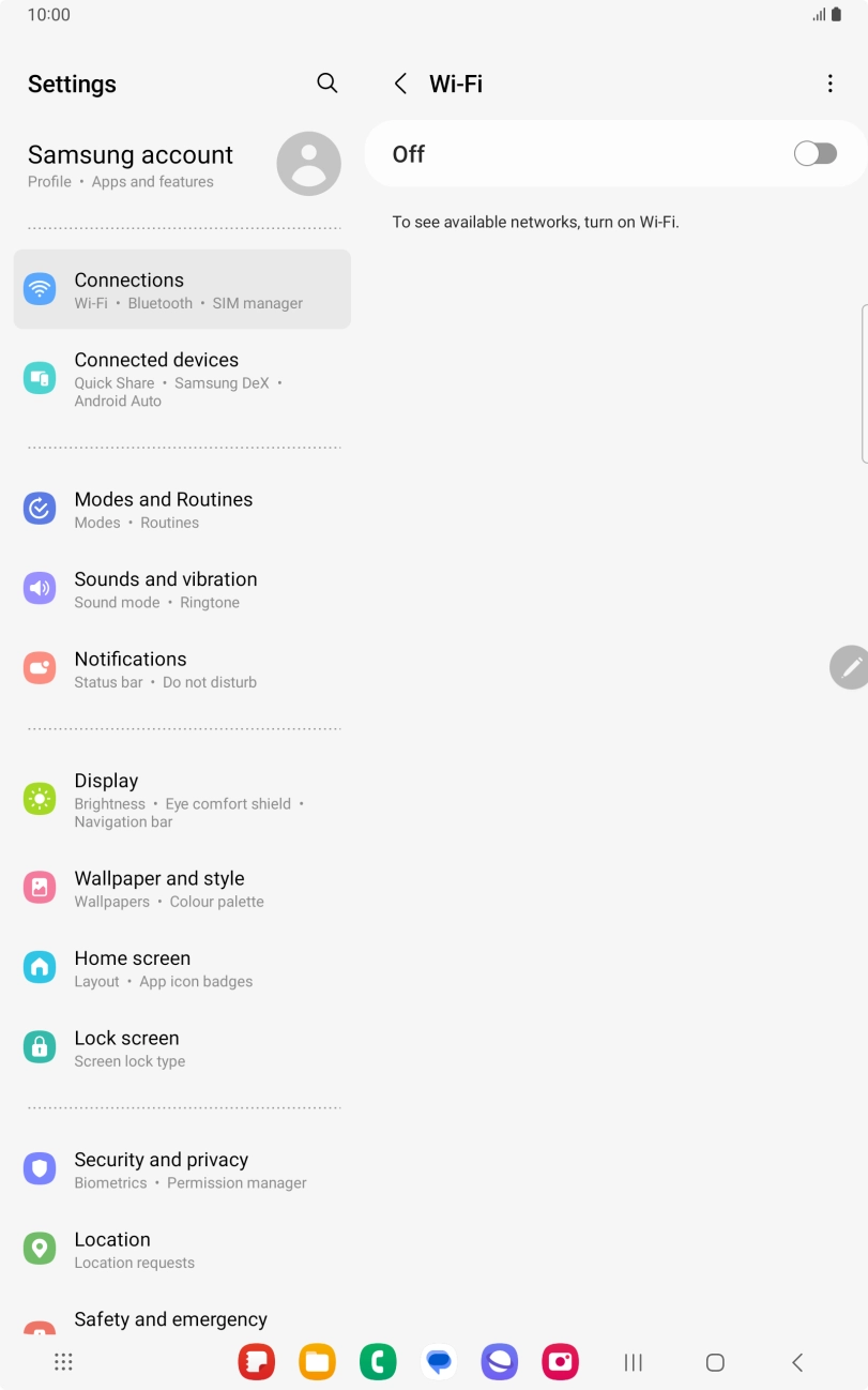 Press the indicator to turn on the function.