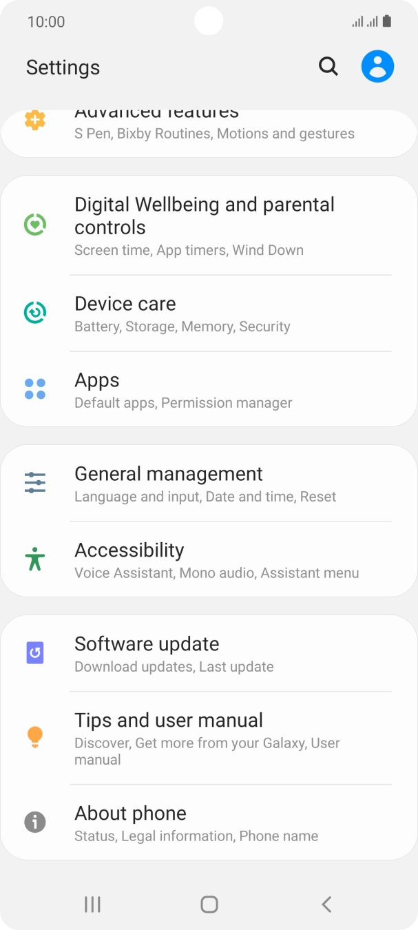 Press General management.