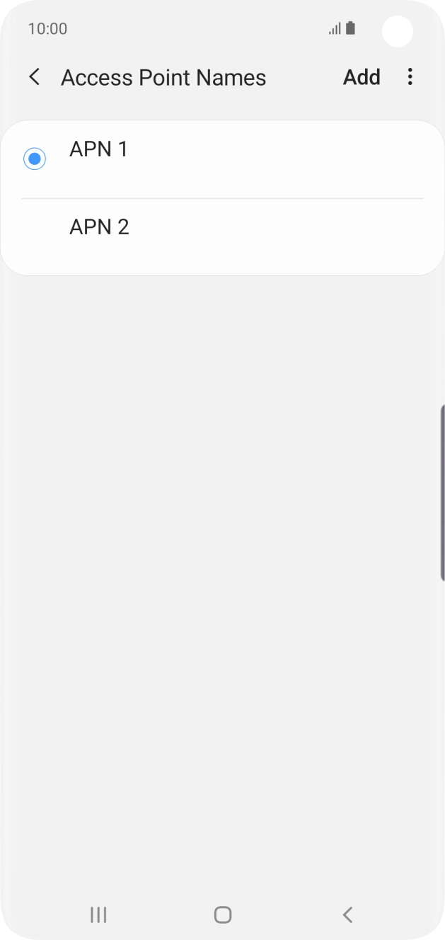 Press the Home key to return to the home screen. Press the Home key to return to the home screen.