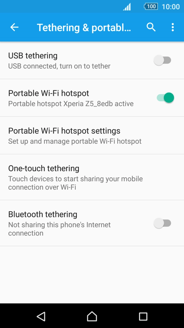 Press the Home key to return to the home screen. Press the Home key to return to the home screen.