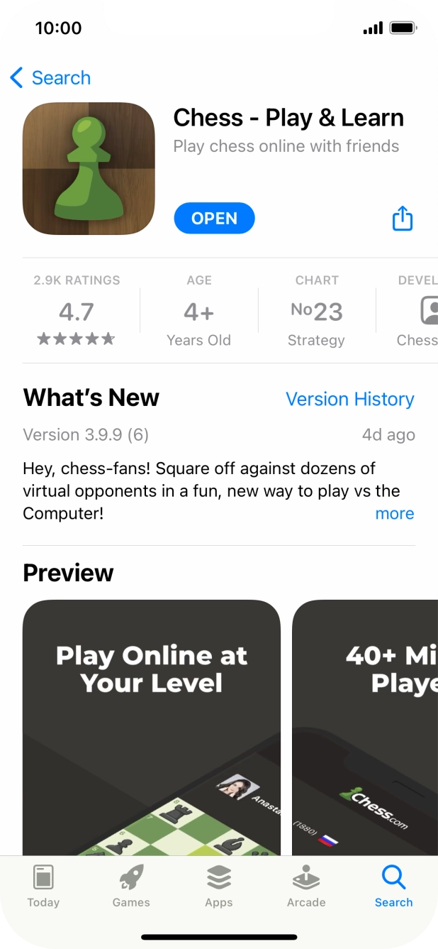 Slide your finger upwards starting from the bottom of the screen to return to the home screen.