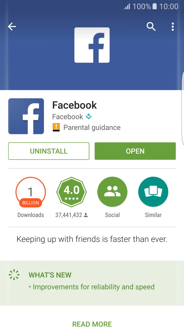Press the Home key to return to the home screen. Press the Home key to return to the home screen.