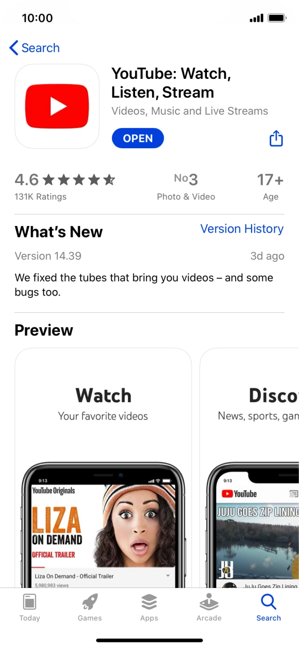 Slide your finger upwards starting from the bottom of the screen to return to the home screen.