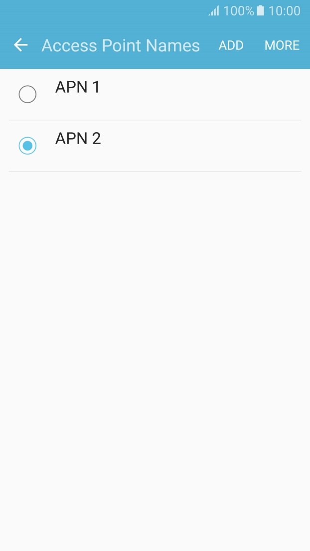 Press the Home key to return to the home screen. Press the Home key to return to the home screen.