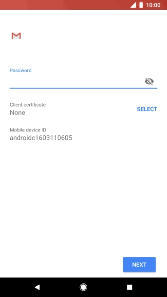If you turn on the function, press SELECT and follow the instructions on the screen to install the required certificate. If you turn on the function, press SELECT and follow the instructions on the screen to install the required certificate.