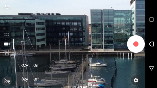 Press the required setting.