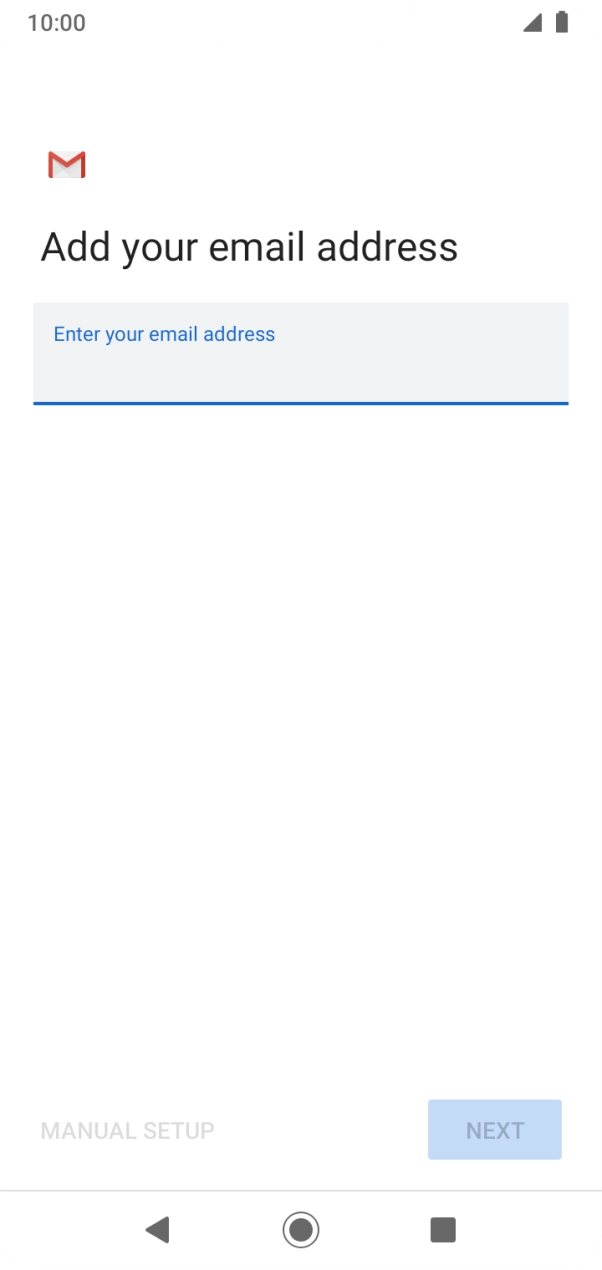 Press the field below Press the field below