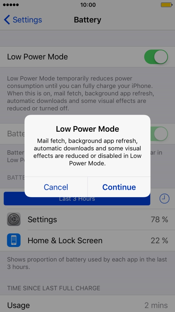 Press Continue. Press Continue.