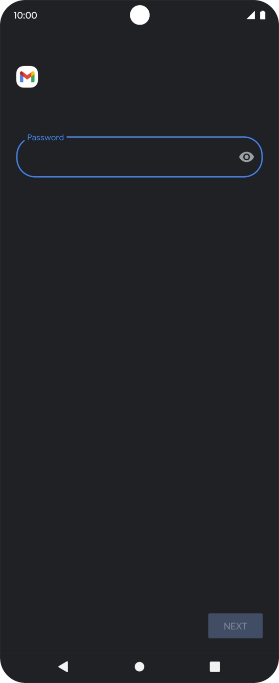 Press the field below Press the field below