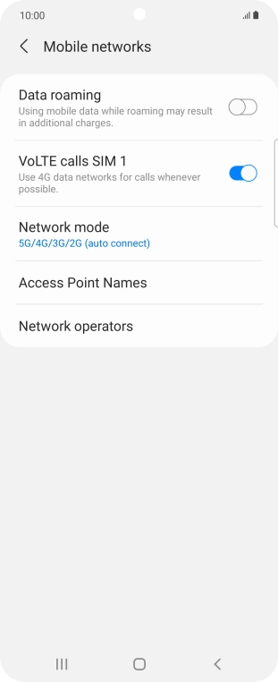 Press Network operators. Press Network operators.