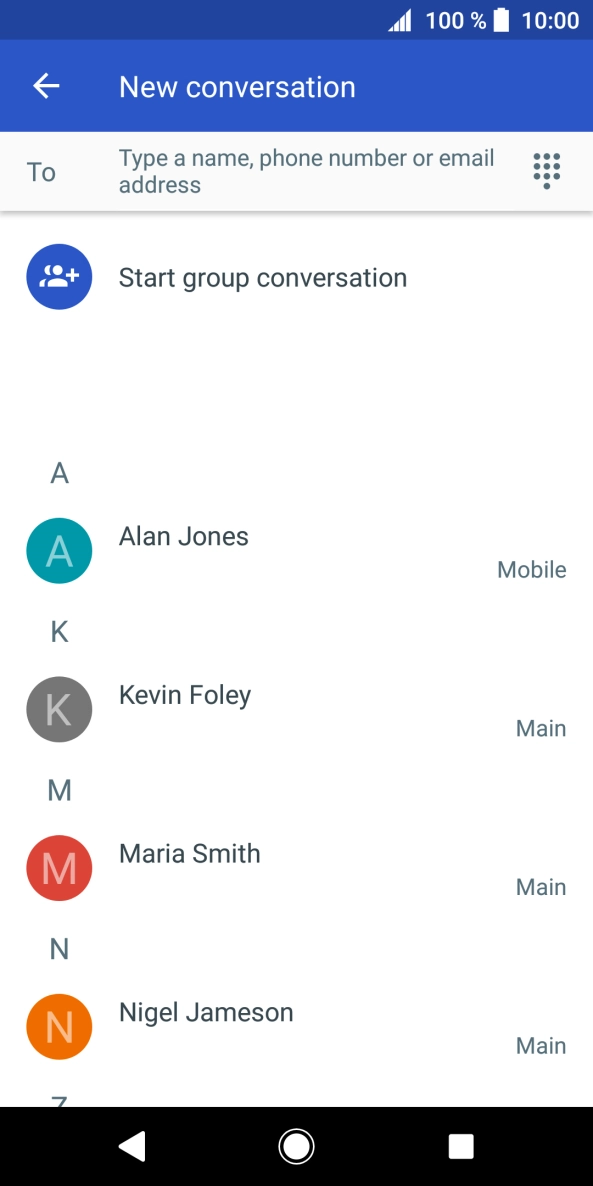 Press the field next to Press the field next to