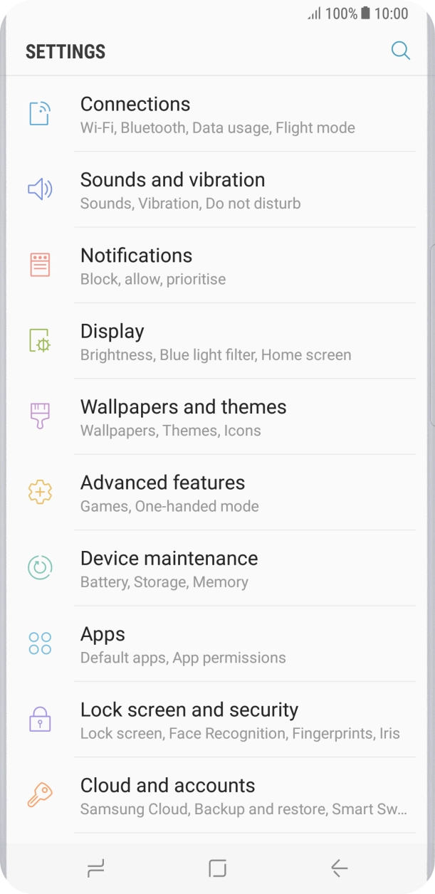 Press Sounds and vibration.