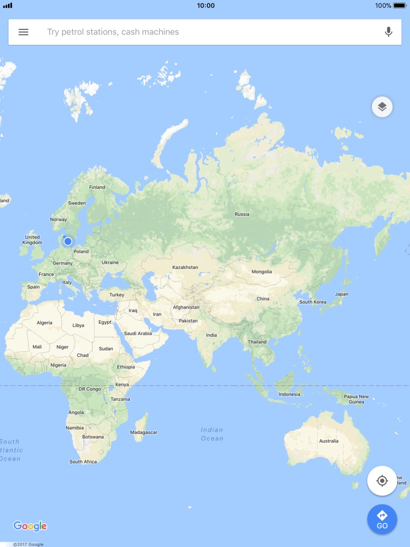 Press the search field and key in the required search word. Press the search field and key in the required search word.