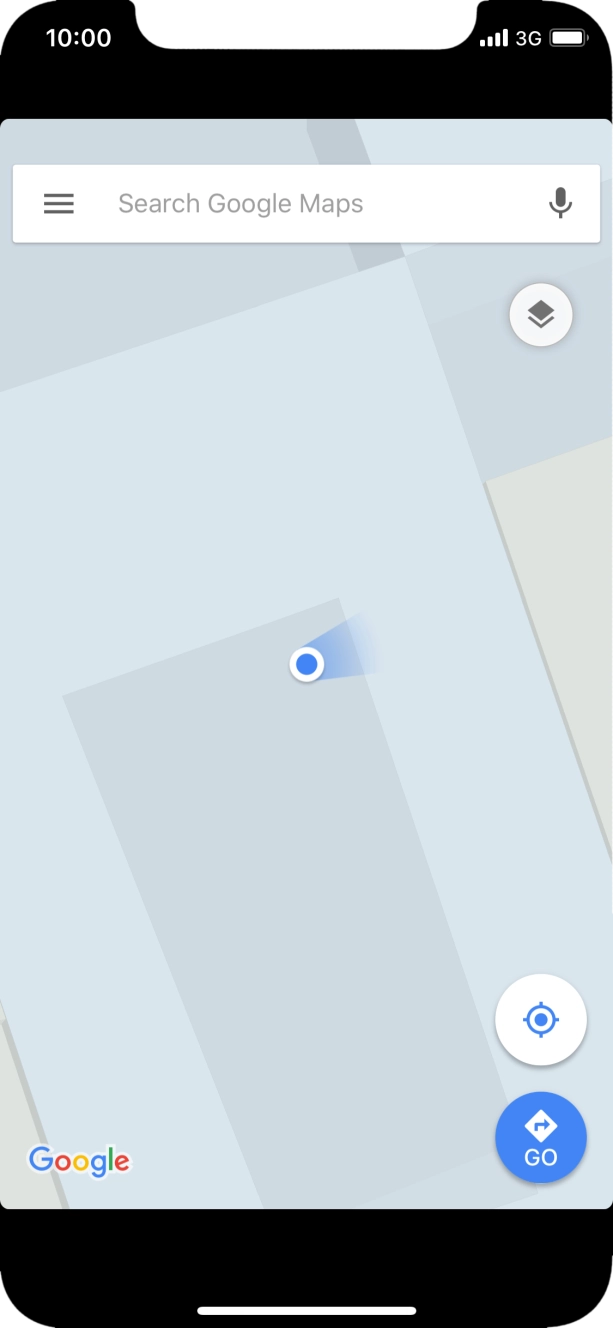 Press the search field and key in the required search word.