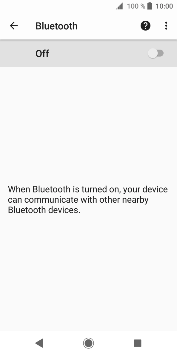 Press the indicator to turn on the function.