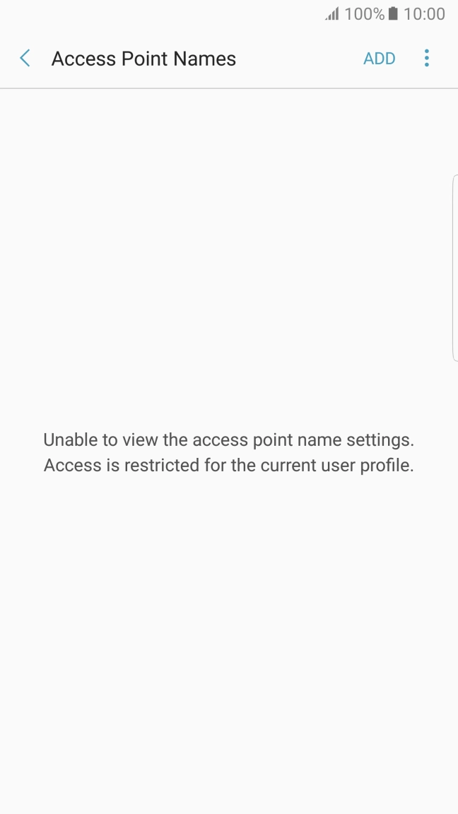 Press ADD. Press ADD.