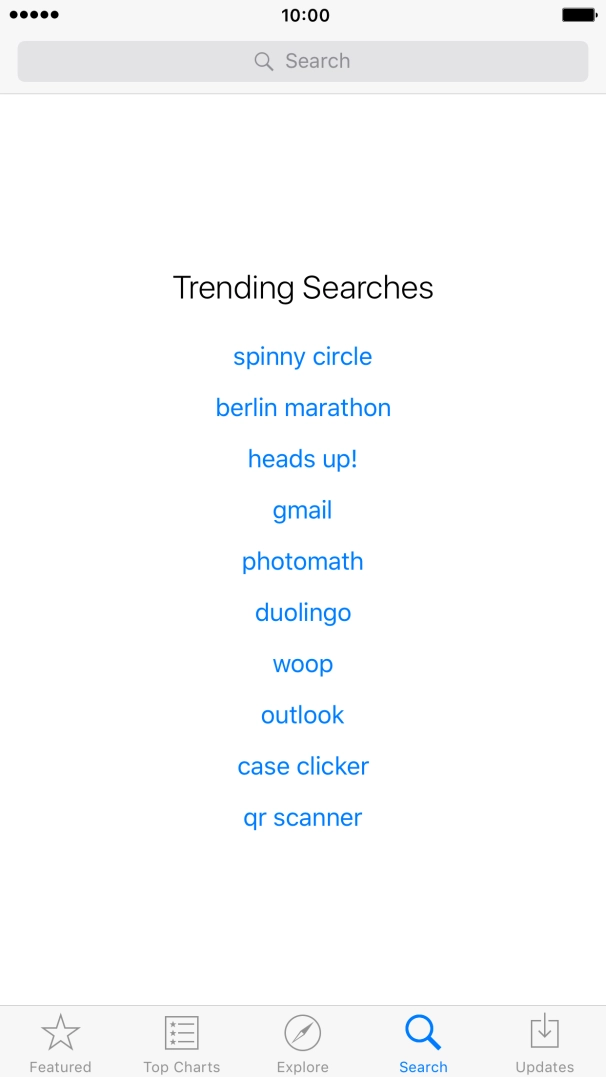 Press Search. Press Search.
